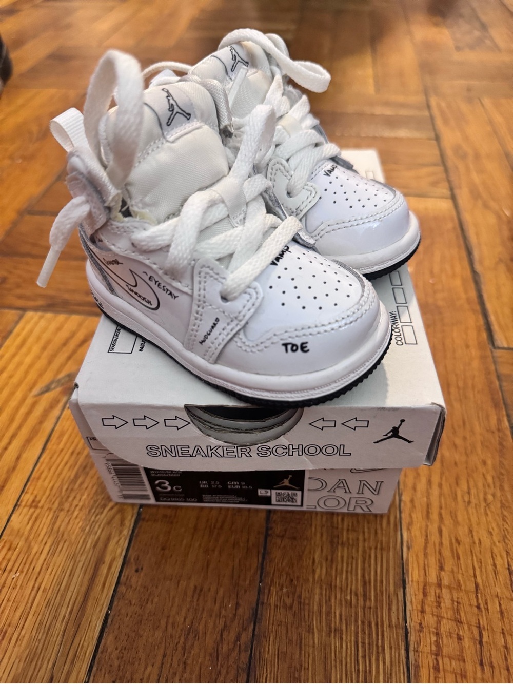 Jordan 3C - White